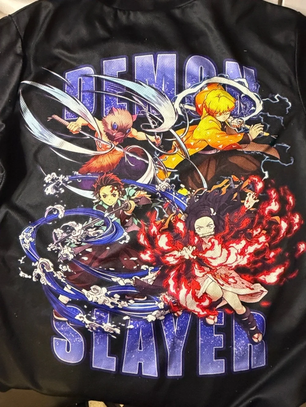 Demon Slayer Kids T-Shirt Bundle (2) | Sz L
